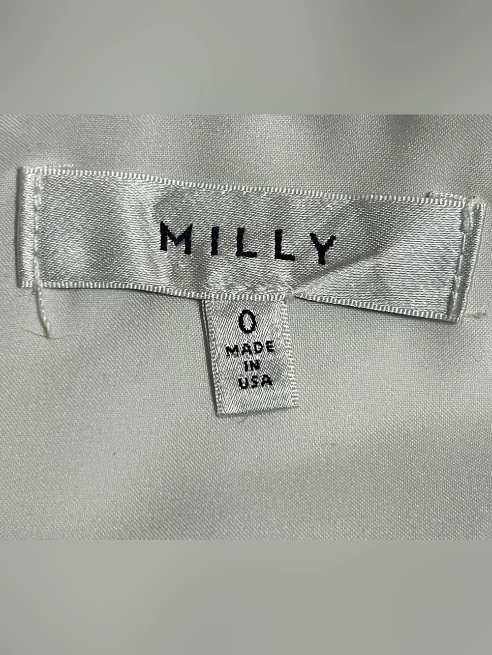 Milly make statement